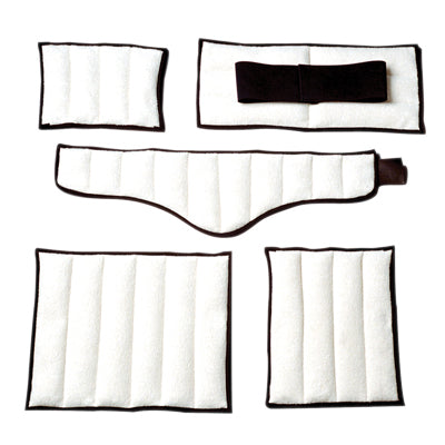 Thera-Temp Moist Heat Pack - Contour Wrap - wrist - 5.5" x 12" with 3" x 27" belt — for Moist Heat Therapy
