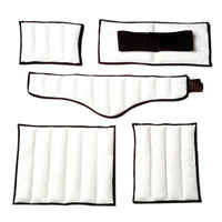 Thera-Temp Moist Heat Pack - Universal Wrap - 6" x 12" with 3" x 27" belt — for Moist Heat Therapy