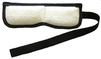 Thera-Temp Moist Heat Pack - Contour Wrap - eye/sinus - 10" x 3.5" with 3" x 27" belt and 3" x 14" strap — for Moist Heat Therapy