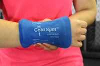 Relief Pak Cold n' Hot SensaFlex Compress, Small (3" x 5") — for Cold Therapy and Pain Relief