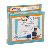Relief Pak Cold n' Hot SensaFlex Compress, Small (3" x 5") — for Cold Therapy and Pain Relief