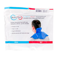 Relief Pak Cold n' Hot SensaFlex Compress, Small (3" x 5") — for Cold Therapy and Pain Relief