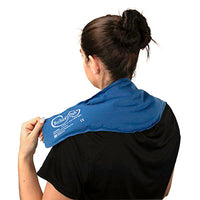 Relief Pak Cold n' Hot SensaFlex Compress, Neck Contour (7" x 22") — for Cold Therapy and Pain Relief