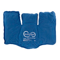 Relief Pak Cold n' Hot SensaFlex Compress, Tri-Sectional (15.75" x 11.5") — for Cold Therapy and Pain Relief