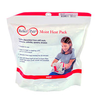 Relief Pak HotSpot Moist Heat Pack - neck contour - 7" x 24" long - Case of 12 — for Moist Heat Therapy