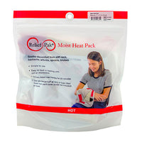 Relief Pak HotSpot Moist Heat Pack - half size - 5" x 12" — for Moist Heat Therapy