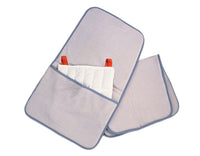 Relief Pak HotSpot Moist Heat Pack Cover - Terry with Foam-Fill - Oversize with Pocket — for Moist Heat Therapy