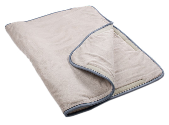 Relief Pak HotSpot Moist Heat Pack Cover - Terry with Foam-Fill - Oversize - Case of 12 — for Moist Heat Therapy