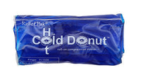 Relief Pak Cold n' Hot Donut Compression Sleeve - finger (for up to 1" circumference) — for Cold Therapy and Pain Relief
