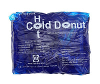 Relief Pak Cold n' Hot Donut Compression Sleeve - medium (for 10" - 15" circumference) — for Cold Therapy and Pain Relief
