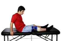 Relief Pak Cold n' Hot Donut Compression Sleeve - small (for 15-21" circumference) - Case of 10 — for Cold Therapy and Pain Relief