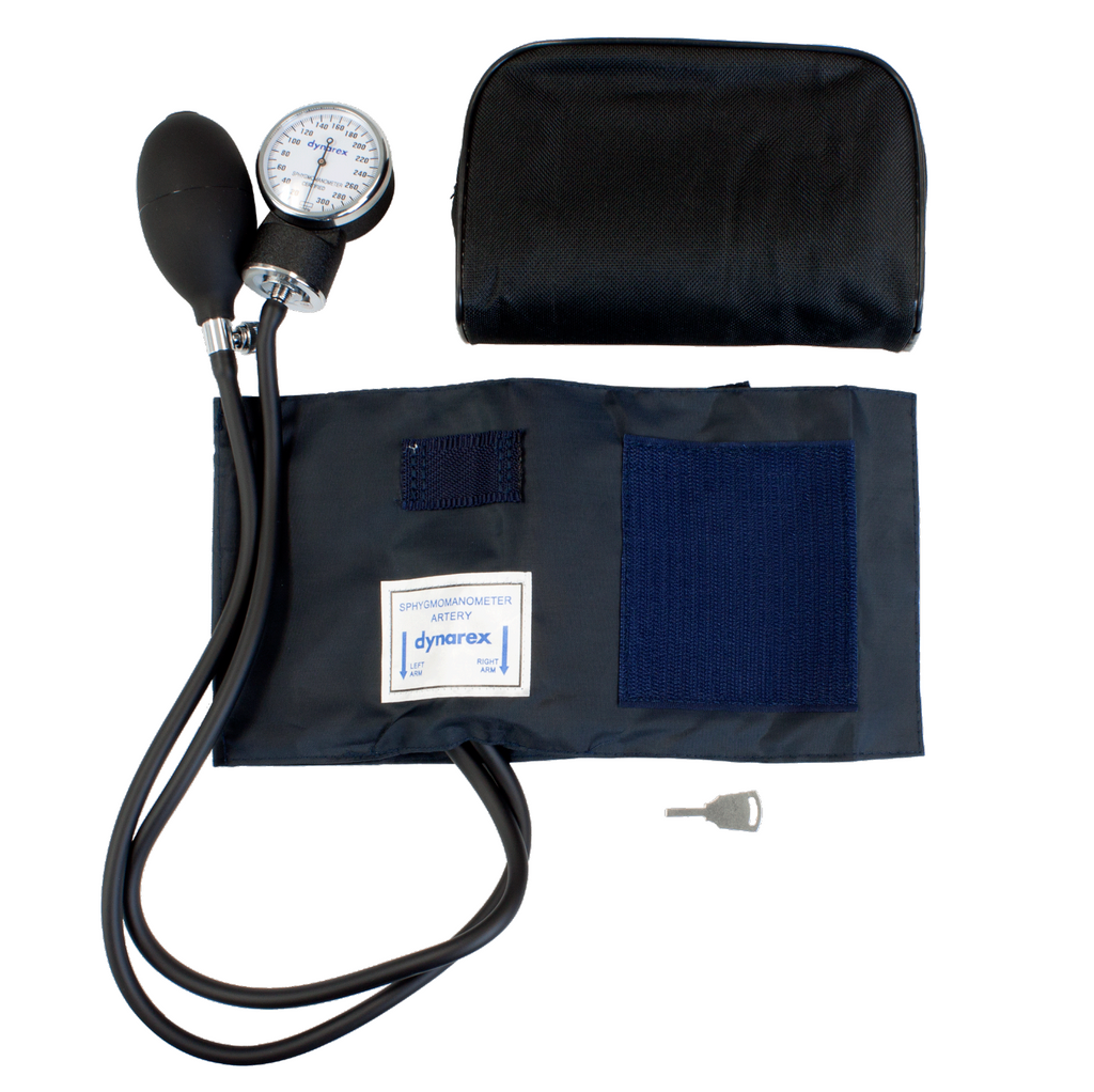 Kemp USA 11-155-1 Sphygmomanometer, Blood Pressure Monitor, Medium Arm for Adult (1 pc)
