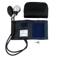 Kemp USA 11-155-1 Sphygmomanometer, Blood Pressure Monitor, Medium Arm for Adult (1 pc)