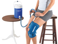 AirCast CryoCuff - Medium Knee with gravity feed cooler — for Cold Compression in Clinical and Institutional Care