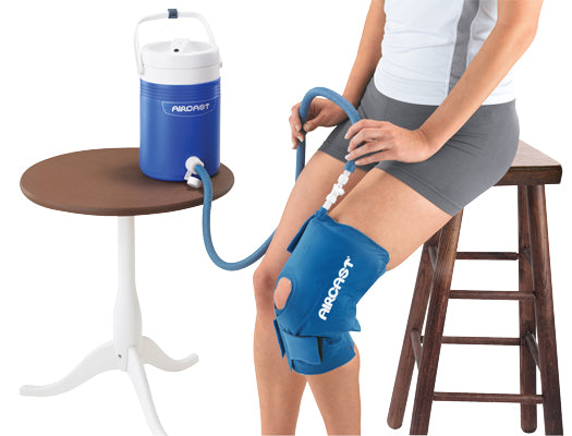 AirCast Knee Cuff Only - Medium - for AirCast CryoCuff System — for Cold Compression in Clinical and Institutional Care