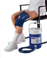 AirCast Knee Cuff Only - for AirCast CryoCuff System — for Cold Compression in Clinical and Institutional Care