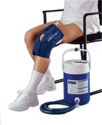 AirCast Knee Cuff Only - Medium - for AirCast CryoCuff System — for Cold Compression in Clinical and Institutional Care