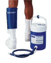AirCast CryoCuff - calf with gravity feed cooler — for Cold Compression in Clinical and Institutional Care