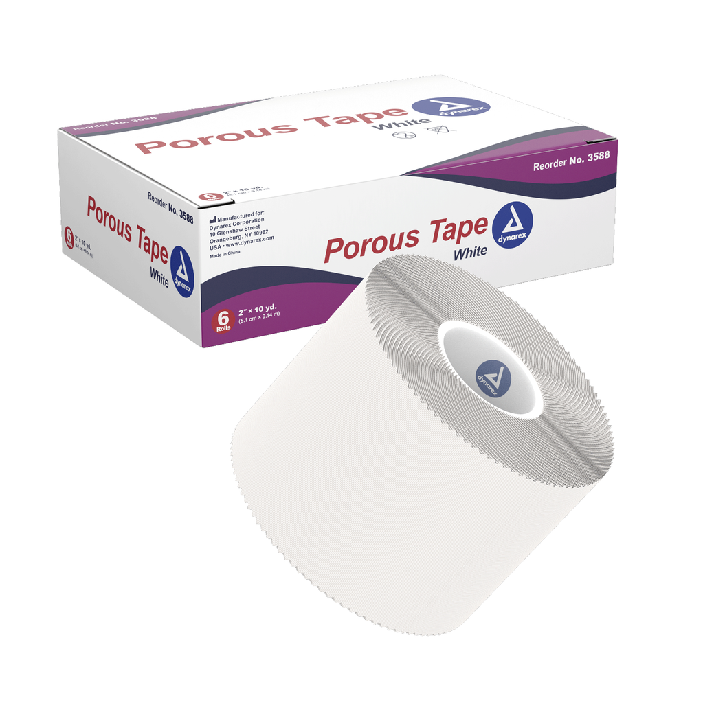 Kemp USA 11-157-2-72 Porous Tape 2" x 10 yd (72 pcs)