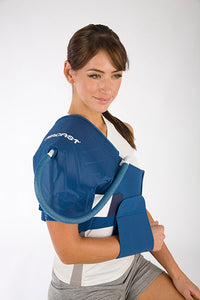 AirCast Shoulder Cuff Only - XL - for AirCast CryoCuff System — for Cold Compression in Clinical and Institutional Care