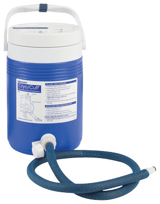 AirCast CryoCuff - gravity feed cooler only — for Cold Compression in Clinical and Institutional Care