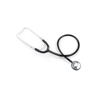 Kemp USA 11-160-ECO Economy Dual Head Stethoscope