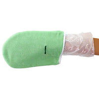 WaxWel Paraffin Bath - Standard Unit Includes: 65 Liners, 1 Mitt, 1 Bootie and 6 lb Lavender Paraffin — for Paraffin Heat Therapy