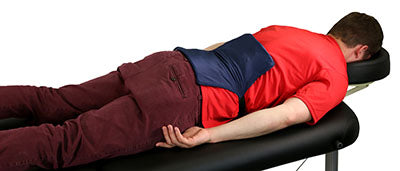 Relief Pak Cold n' Hot Elastomer Pack - Square Pad - 13" x 13" - Case of 12 — for Cold Therapy and Pain Relief