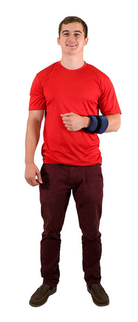 Relief Pak Cold n' Hot Elastomer Wrap - Medium - 6" x 16" — for Cold Therapy and Pain Relief