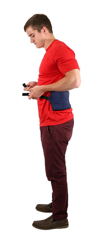 Relief Pak Cold n' Hot Elastomer Wrap - Medium - 6" x 16" — for Cold Therapy and Pain Relief