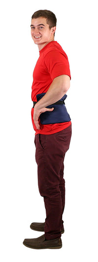 Relief Pak Cold n' Hot Elastomer Wrap - Medium - 6" x 16" — for Cold Therapy and Pain Relief