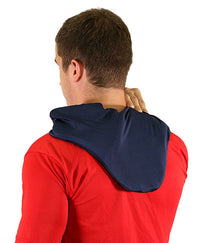 Relief Pak Cold n' Hot Elastomer Wrap - Neck - 10" x 20" — for Cold Therapy and Pain Relief