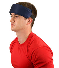 Relief Pak Cold n' Hot Elastomer Wrap - Head - 3" x 12" — for Cold Therapy and Pain Relief