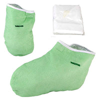 WaxWel Paraffin Bath - Accessory Package - 50 Liners, 1 Mitt and 1 Bootie ONLY — for Paraffin Heat Therapy