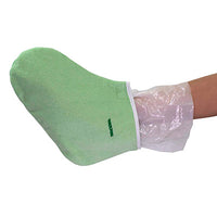 WaxWel Paraffin Bath - Accessory Package - 50 Liners, 1 Mitt and 1 Bootie ONLY — for Paraffin Heat Therapy