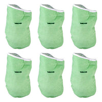 WaxWel Paraffin Bath - Accessory Package - 6 Terry Hand Mitts ONLY — for Paraffin Heat Therapy