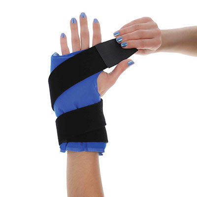 Core Dual Comfort CorPak Hot/Cold Compression, Wrist Wrap Therapy Pack — for Cold Therapy and Pain Relief