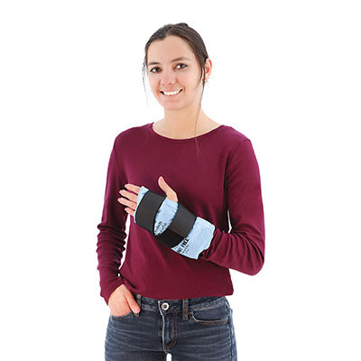 Core Dual Comfort CorPak Hot/Cold Compression, Wrist Wrap Therapy Pack — for Cold Therapy and Pain Relief