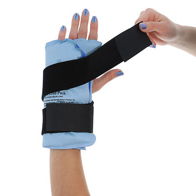 Core Dual Comfort CorPak Hot/Cold Compression, Wrist Wrap Therapy Pack — for Cold Therapy and Pain Relief