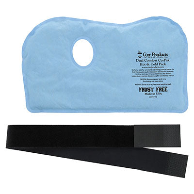 Core Dual Comfort CorPak Hot/Cold Compression, Wrist Wrap Therapy Pack — for Cold Therapy and Pain Relief