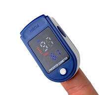 Kemp USA 11-186 Pulse Oximeter, Fingertip
