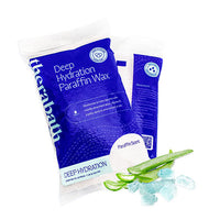 Therabath Deep Hydration Refill Paraffin Wax, 6 x 1-lb Bag, Sea Salt and Aloe — for Paraffin Heat Therapy