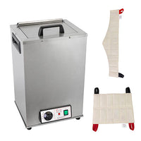 Relief Pak Heating Unit with Metal Top, 4-Pack Capacity, Stationary with (3) Standard and (1) Neck Pack, 110V — for Moist Heat Therapy