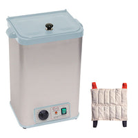 Relief Pak Heating Unit, 4-Pack Capacity, Stationary with (4) Standard Packs, 220V — for Moist Heat Therapy
