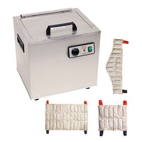 Relief Pak Heating Unit, 6-Pack Capacity, Stationary with (3) Standard, (2) Oversize, (1) Neck Pack, 110V — for Moist Heat Therapy
