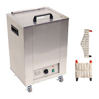Relief Pak Heating Unit, 8-Pack Capacity, Mobile with (4) Standard and (4) Neck Packs, 110V — for Moist Heat Therapy