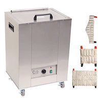 Relief Pak Heating Unit, 12-Pack Capacity, Mobile with (3) Standard, (3) Neck, (3) Oversize Packs, 110V — for Moist Heat Therapy