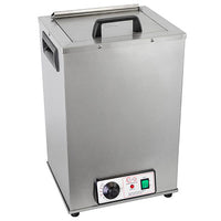 Relief Pak Heating Unit with Metal Top, 4-Pack Capacity, Stationary, 220V — for Moist Heat Therapy