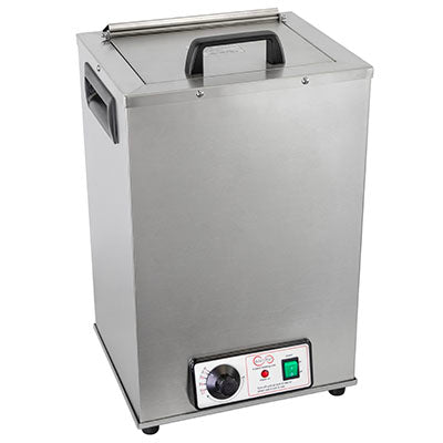 Relief Pak Heating Unit with Metal Top, 4-Pack Capacity, Stationary, 220V — for Moist Heat Therapy