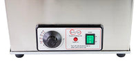Relief Pak Heating Unit with Metal Top, 4-Pack Capacity, Stationary, 220V — for Moist Heat Therapy